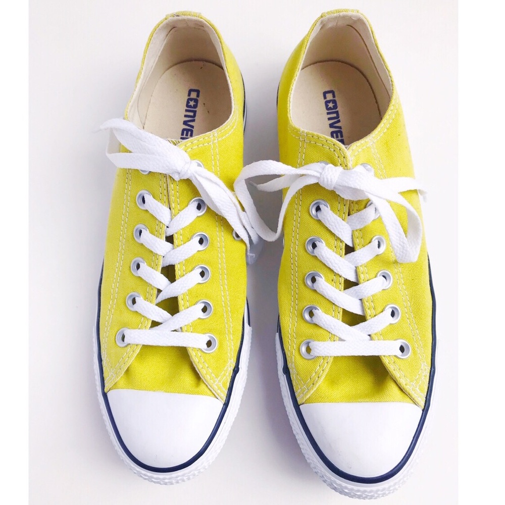 Converse Chuck Taylor All Star Low Sunshine Yellow